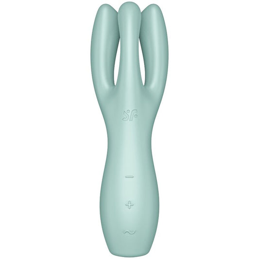 SATISFYER - THREESOME 3 VIBRADOR ROSA