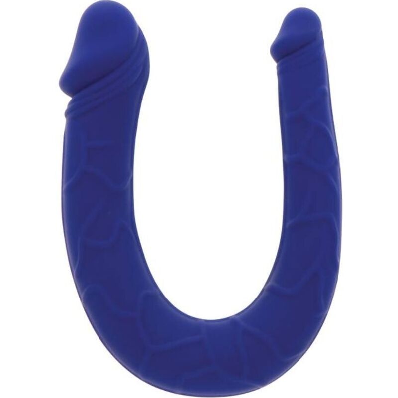 GET REAL - MINI DOUBLE DONG REALÍSTICO AZUL