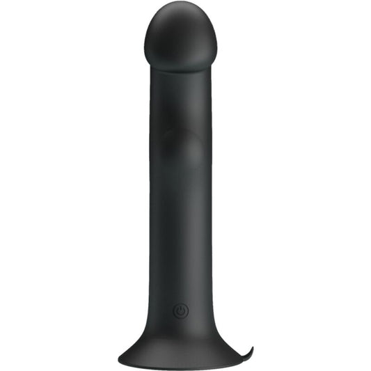 PRETTY LOVE - MURRAY VIBRADOR Y SUCCIONADOR DE CLÍTORIS NEGRO