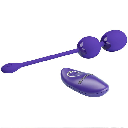 PRETTY LOVE - WILLIE YOUTH BOLAS CONTROL REMOTO & VIBRACIÓN VIOLETA