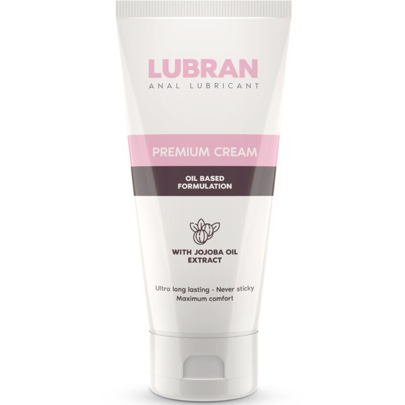 LUBRAN - LUBRICANTE CON ACEITE DE JOJOBA 50 ML