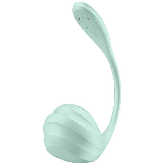 SATISFYER - SMOOTH PETAL ESTIMULADOR PUNTO G VERDE AGUA APP GRATUITA