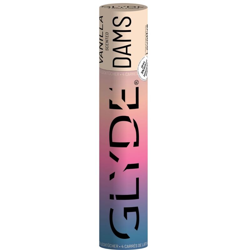 SHEER GLYDE - DAMS LÁMINAS LATEX SEXO ORAL VAINILLA