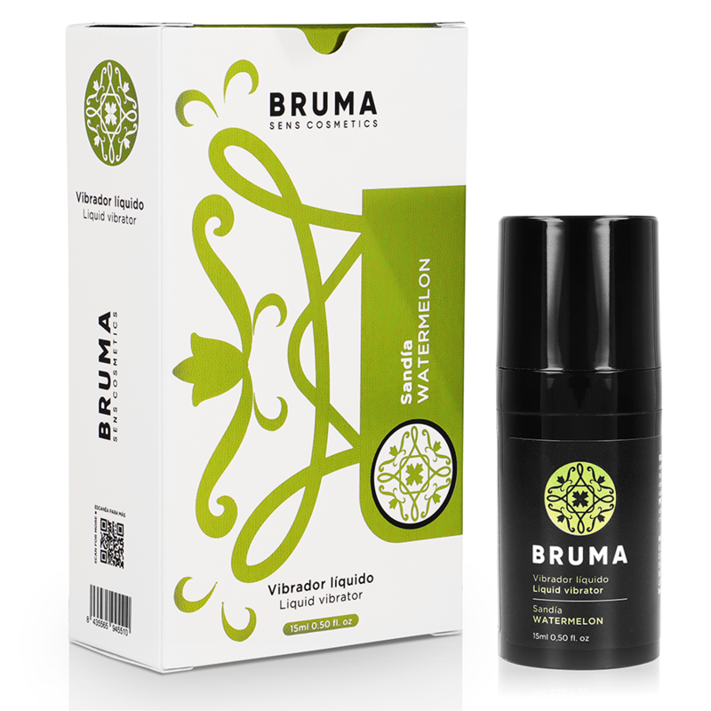 BRUMA - VIBRADOR LÍQUIDO SANDÍA