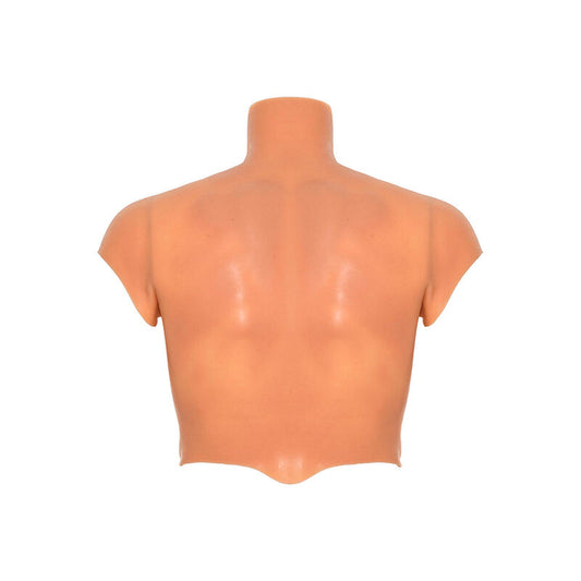 HIDDEN DESIRE - ALTER EGO CAMISETA SILICONA TORSO MASCULINO CON ABDOMINALES NATURAL