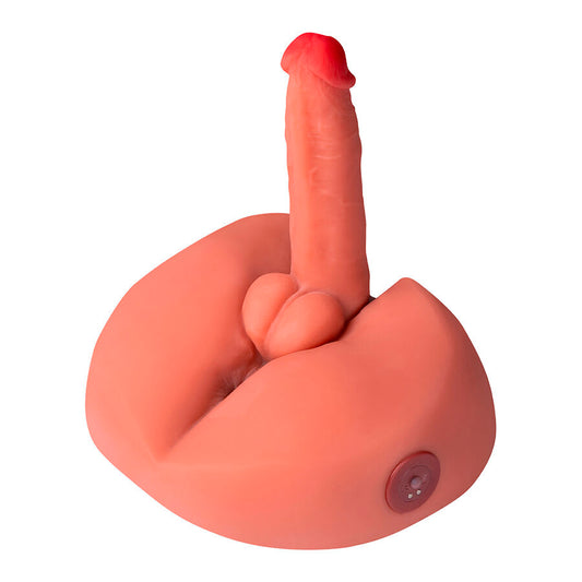 XISE - HONEY MASTURBADOR DILDO REALÍSTICO CON VIBRACIÓN 25 CM