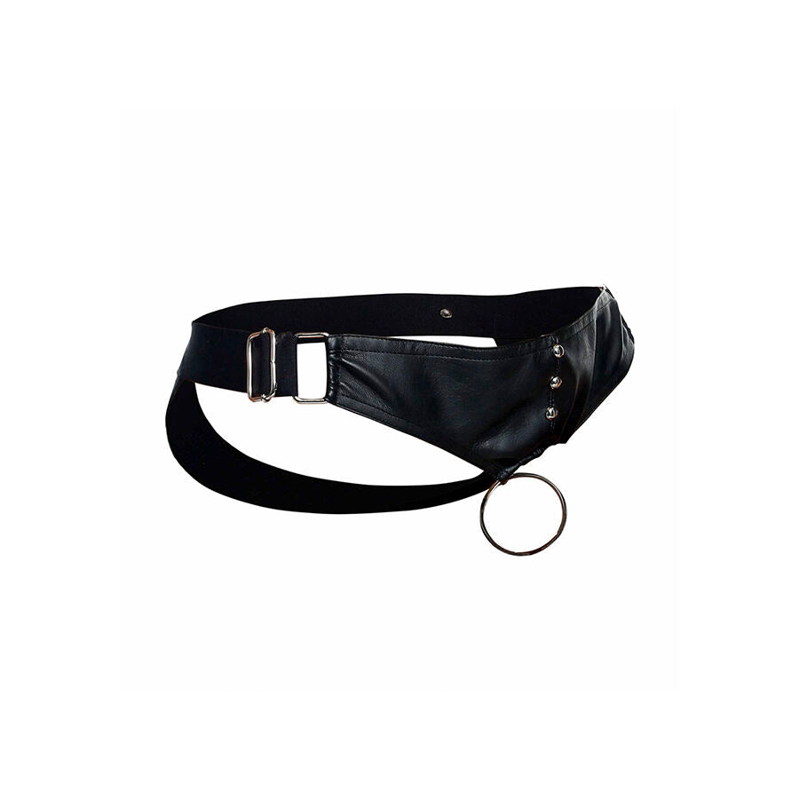 MOB - DNGEON JOCKSTRAP CON ANILLO PARA EL PENE TALLA ÚNICA