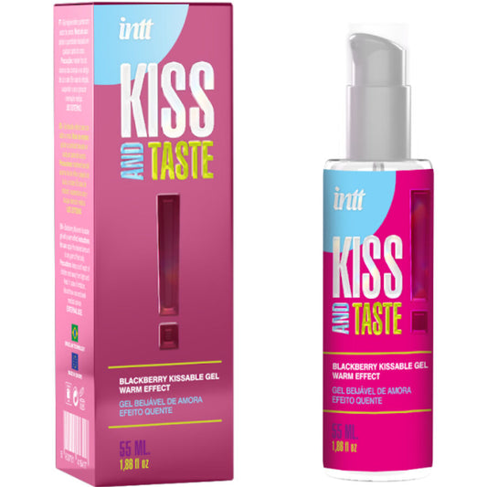 INTT RELEASES - GEL BESABLE CON EFECTO CALOR 55 ML