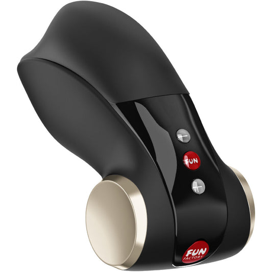 FUN FACTORY - COBRA LIBRE II MASTURBADOR VIBRADOR NEGRO