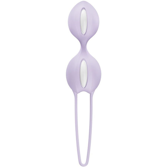 FUN FACTORY - SMARTBALLS DÚO BOLAS KEGEL VIOLETA