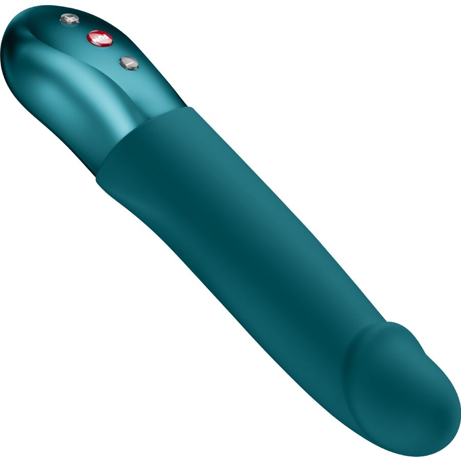 FUN FACTORY - STRONIC REAL ESTIMULADOR DE EMPUJE VERDE