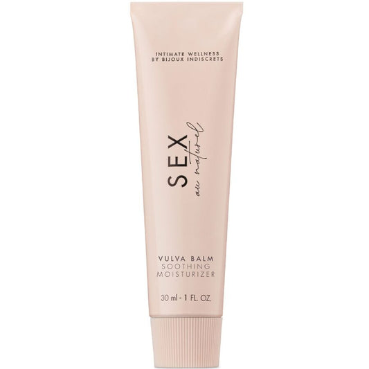 BIJOUX INDISCRETS - SEX AU NATUREL BÁLSAMO HIDRATANTE Y CALMANTE VAGINAL 30 ML