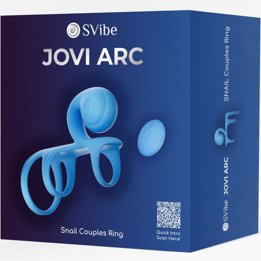 SNAIL VIBE - JOVI ARC ANILLO DE PAREJA CONTROL REMOTO NEGRO
