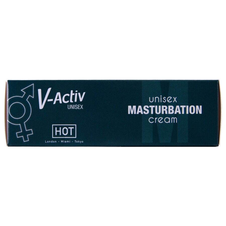 HOT - CREMA DE MASTURBACIÓN CON CBD - UNISEX 100 ML