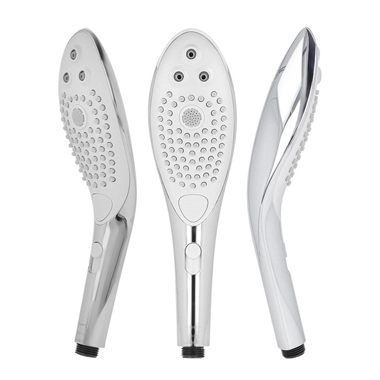 WOMANIZER - WAVE CABEZAL DE DUCHA ESTIMULADOR DE CLITORÍS PLATEADO