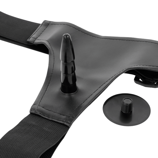 HARNESS ATTRACTION - ARNÉS PETER CON PENE HINCHABLE 18 CM -O- 3.5 CM