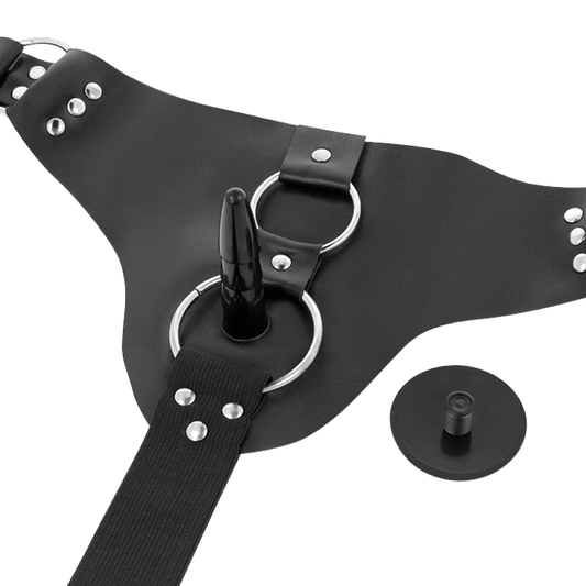 HARNESS ATTRACTION - ARNÉS MURDOCK 19.8 + 15 CM -O- 4 CM