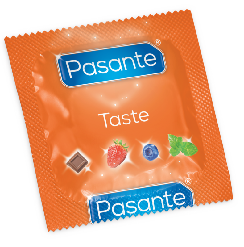 PASANTE - PRESERVATIVOS SABORES 5 CAJAS DE 3 UNIDADES TOTAL 15 UNIDADES
