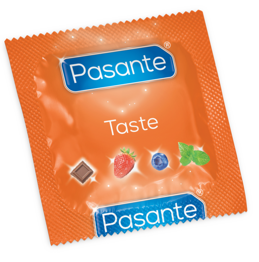 PASANTE - PRESERVATIVOS SABORES 5 CAJAS DE 3 UNIDADES TOTAL 15 UNIDADES