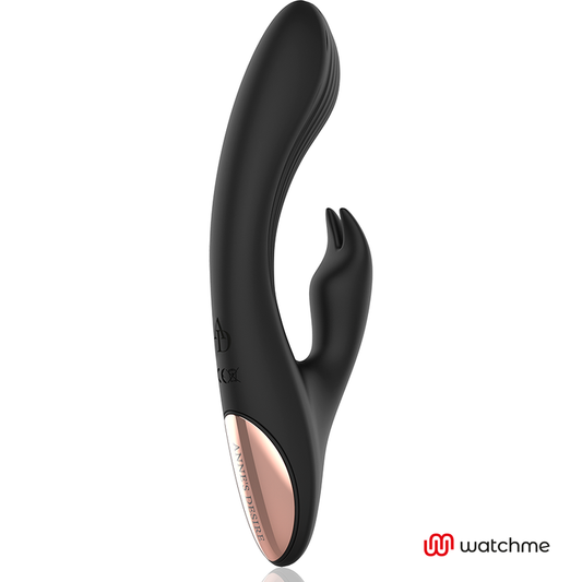 ANNE'S DESIRE - RABBIT CONTROL REMOTO TECNOLOGÍA WATCHME NEGRO