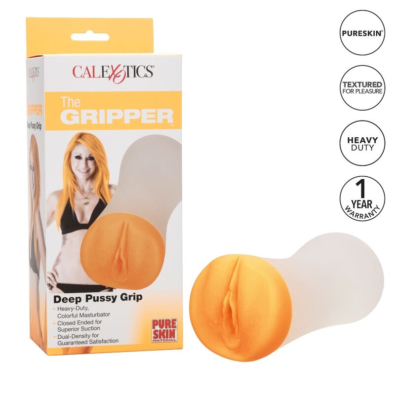 CALEXOTICS - DEEP PUSSY GRIP MASTURBADOR