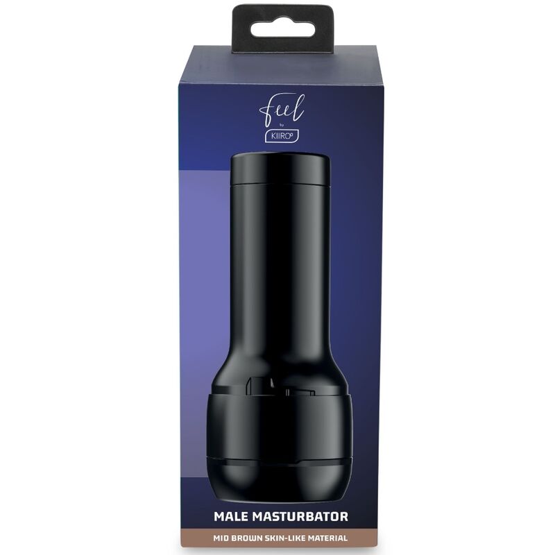 KIIROO - FEEL STROKER MASTURBADOR ESTIMULADOR - MARRÓN