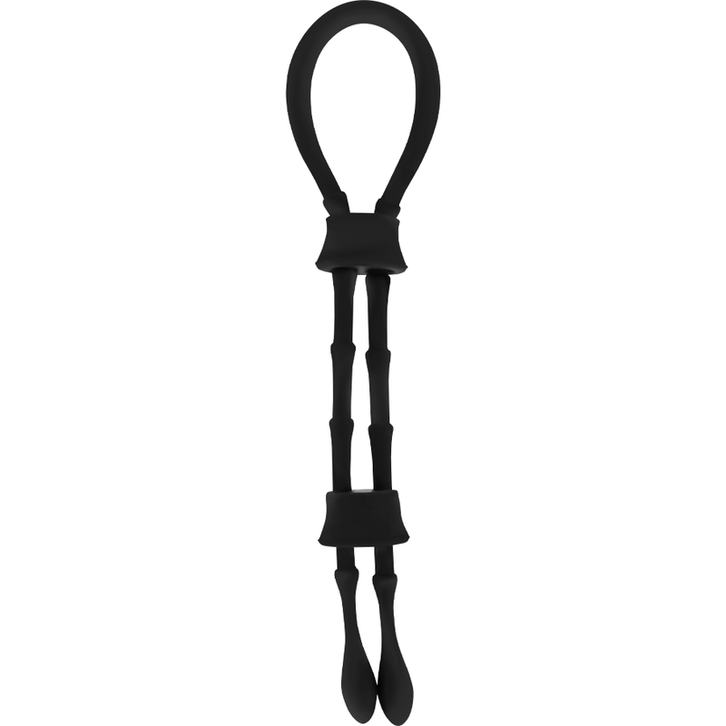 OHMAMA FETISH - CUERDA ANILLO PARA PENE Y TESTÍCULOS SILICONA