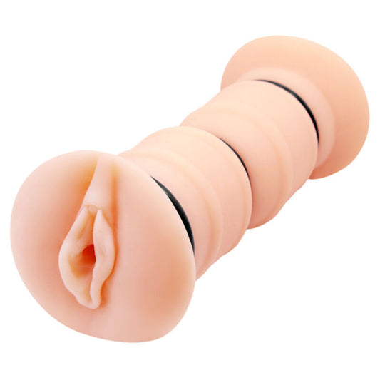 CRAZY BULL - EMMA MASTURBADOR DOBLE VAGINA REALÍSTICO