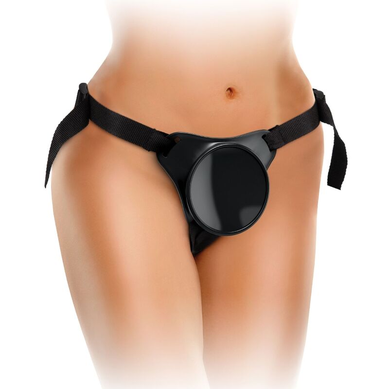 KING COCK - ÉLITE ARNÉS AJUSTABLE PARA PRINCIPIANTES CON DILDO 15.2 CM