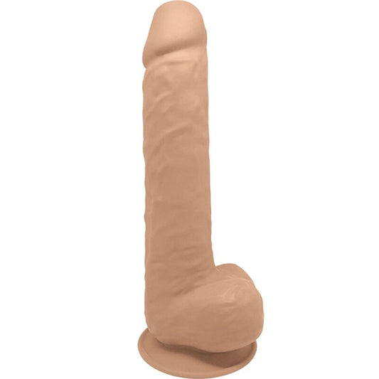 SILEXD - MODELO 1 PENE REALÍSTICO SILICONA PREMIUM SILEXPAN 38 CM