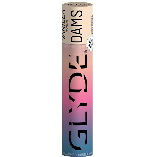 SHEER GLYDE - DAMS LÁMINAS LATEX SEXO ORAL VAINILLA