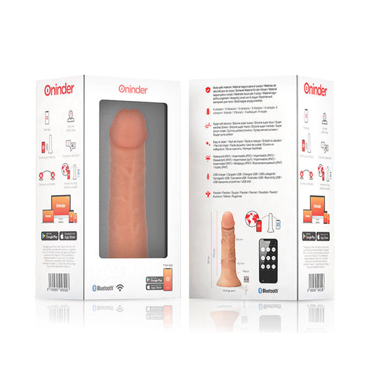 ONINDER - MEDIUM BOGOTÁ CYBER REALISMO VIBRACIÓN 20 CM -O- 4.2 CM - APP GRATUITA