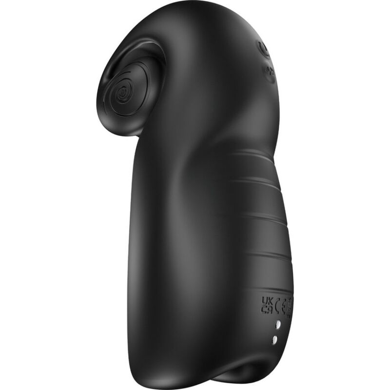 SNAIL VIBE - EVO FOR HIM MASTURBADOR MASCULINO SLIDE NROLL NEGRO