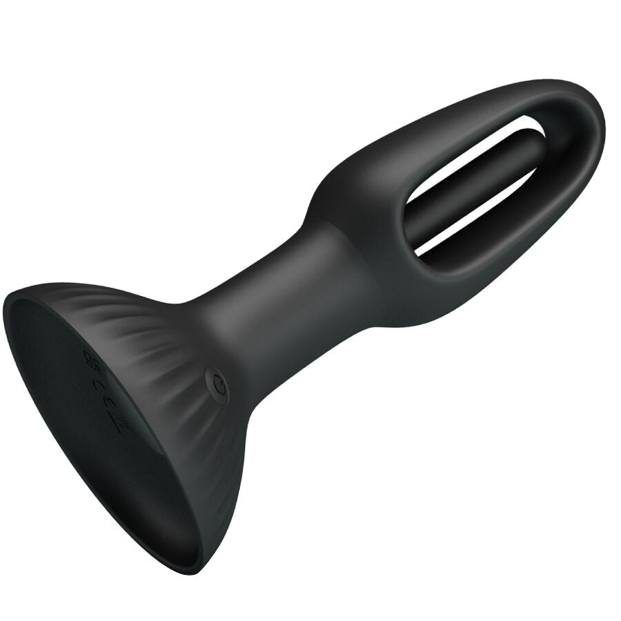 PRETTY LOVE - HUBERT PLUG ANAL CON 7 MODOS DE VIBRACIÓN