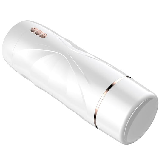 SHEQU - RILEY MASTURBADOR VAGINA CON VIBRACIÓN Y SUCCIONADOR