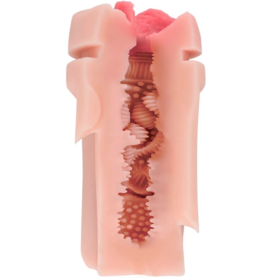 SHEQU - FANNY MASTURBADOR VAGINA CON VIBRACIÓN