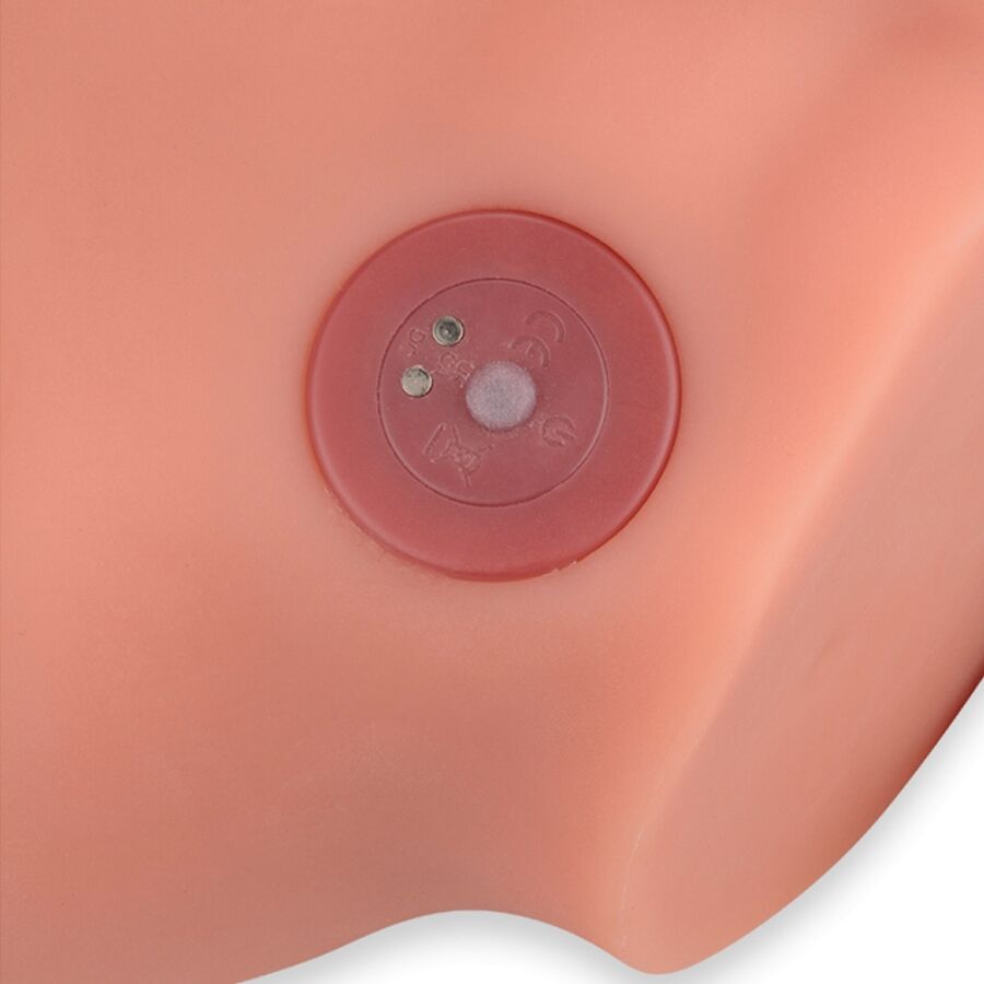 XISE - FREDERICO MASTURBADOR DILDO REALÍSTICO POSICIÓN FRONTAL CON THRUSTING 15 CM