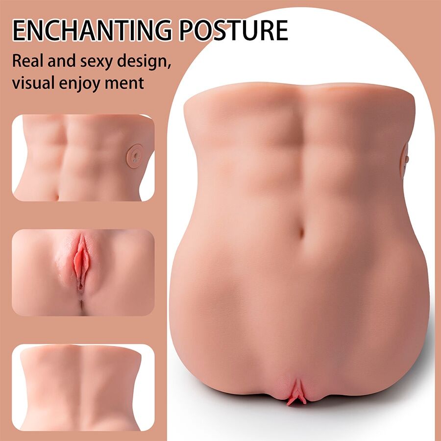 XISE - LYDIA MASTURBADOR VAGINA FEMENINO CON THRUSTING 25 CM