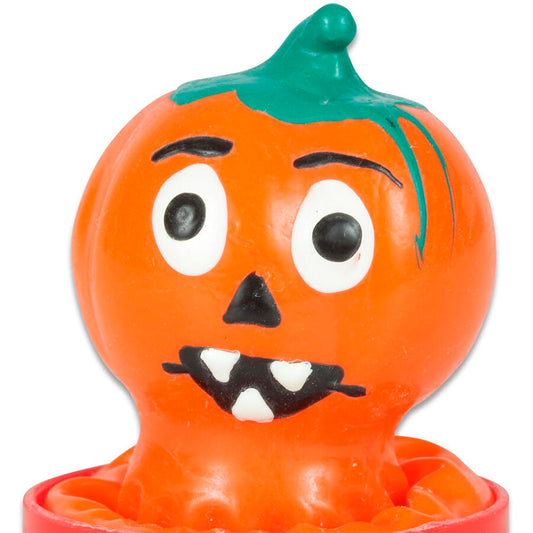 CONDOMERIE - PRESERVATIVO DECORATIVO PINTADO A MANO CALABAZA