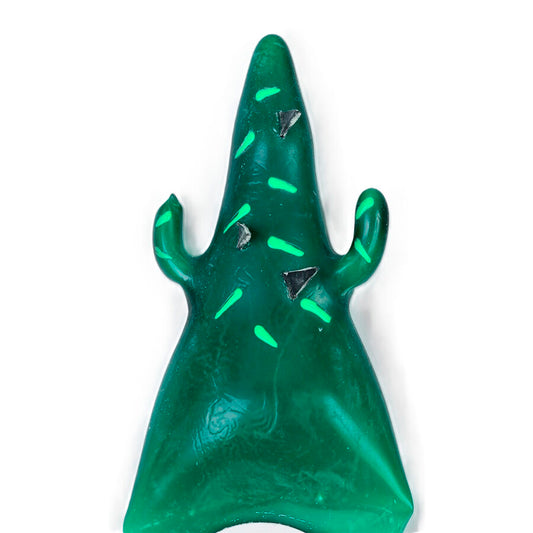CONDOMERIE - PRESERVATIVO DECORATIVO PINTADO A MANO CACTUS GRANDE XL