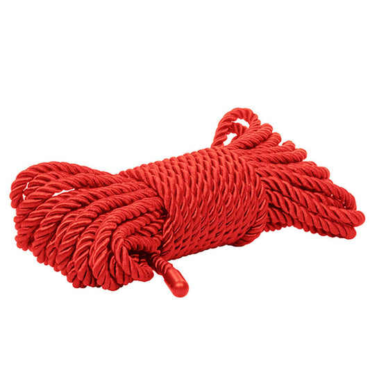 CALEXOTICS - SCANDAL CUERDA BDSM ROJA 10 M