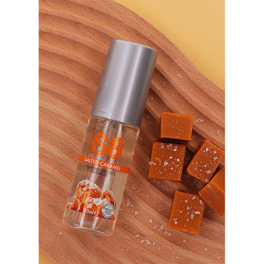STIMUL8 - S8 LUBRICANTE DE CARAMELO SALADO 125 ML