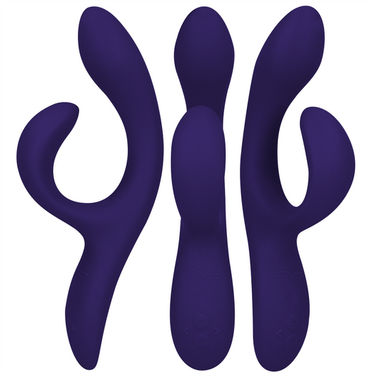 WE-VIBE - NOVA 3 VIBRADOR RABBIT AZUL MEDIANOCHE