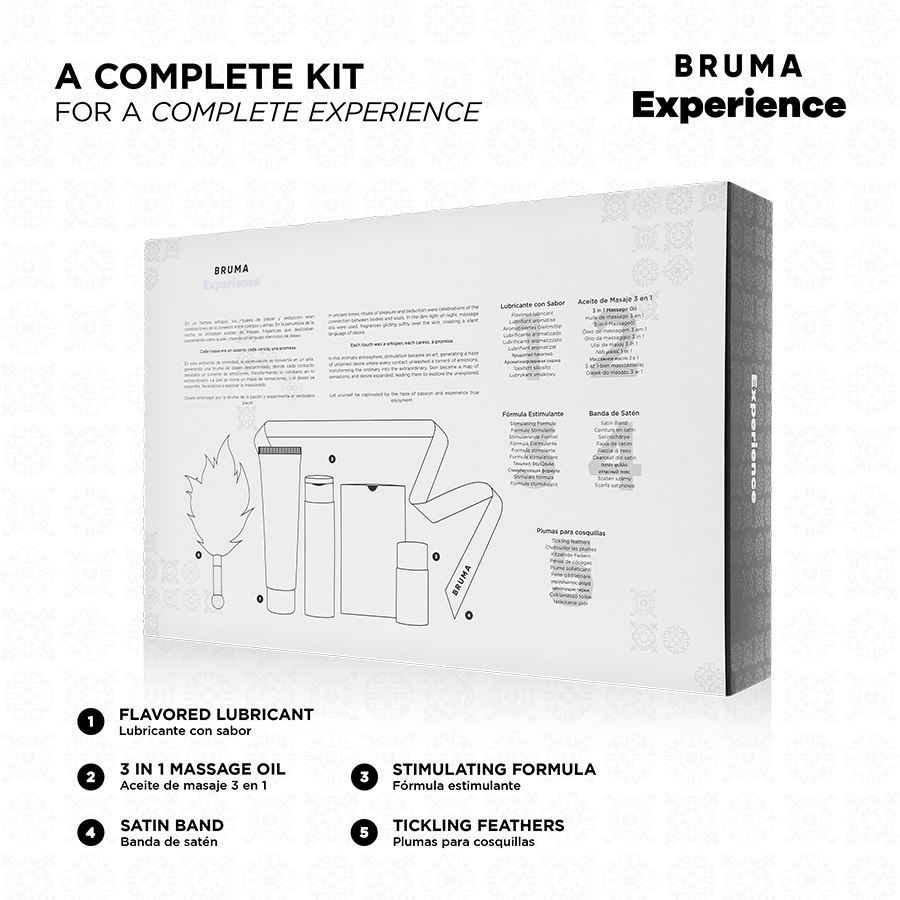 BRUMA XPERIENCE - KIT TENTACIÓN DULCE CHICLE VIBRO-ORGÁSMICA