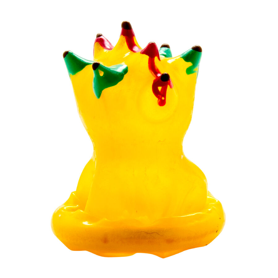 CONDOMERIE - PRESERVATIVO DECORATIVO PINTADO A MANO ERIZO