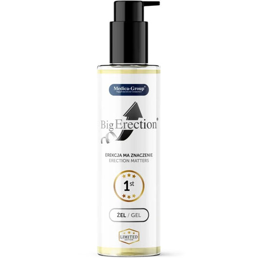 MEDICA GROUP - BIG ERECTION GEL ÍNTIMO PARA HOMBRE 150 ML
