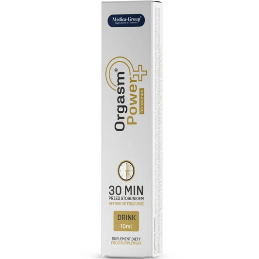 MEDICA GROUP - ORGASM POWER BEBIDA PARA MUJER 10 ML