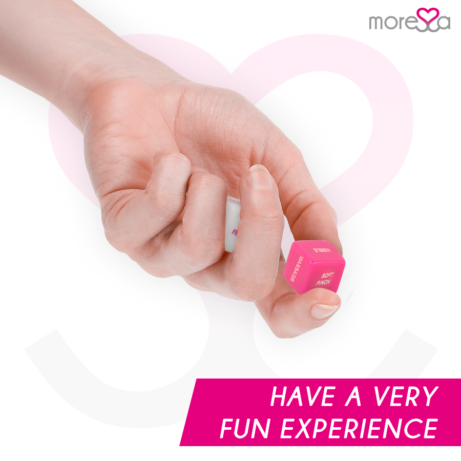 MORESSA - JUEGO DE DADOS EROTICOS  INGLES