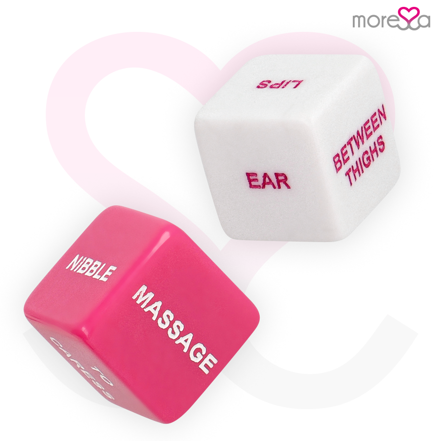 MORESSA - JUEGO DE DADOS EROTICOS  INGLES