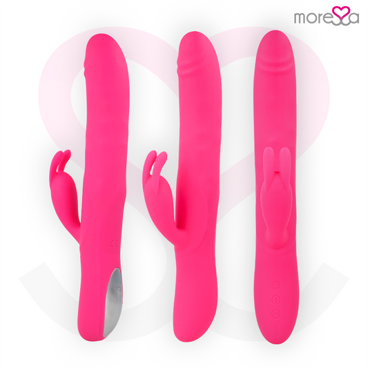 MORESSA - WARREN IMPULSOR OSCILANTE Y POTENTE VIBRACIÓN PREMIUM SILICONA RECARGABLE